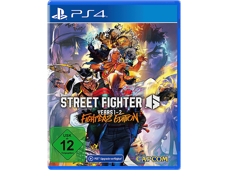 Street Fighter 6 Years 1-2 Fighters Edition - [PlayStation 4]