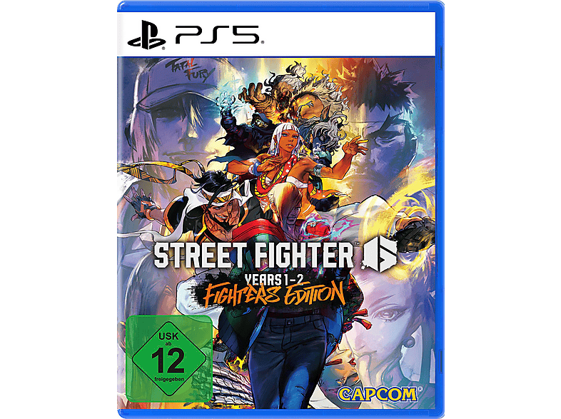 Street Fighter 6 Years 1-2 Fighters Edition - [PlayStation 5]