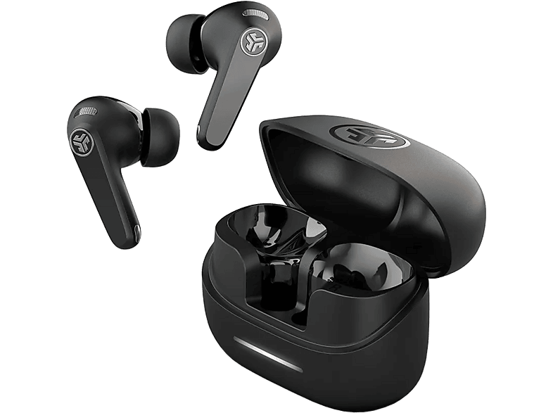 JLAB AUDIO Pods ANC, In-ear True Wireless Kopfhörer Bluetooth Black