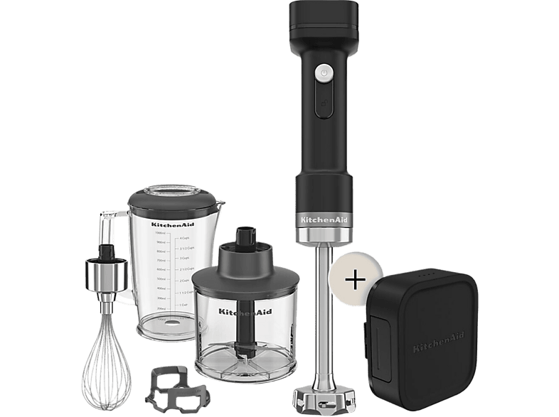 Kitchenaid Draadloze 12v Accu Staafmixer