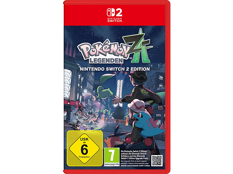 Pokémon Legenden: Z-A Action Adventure - [Nintendo Switch 2]