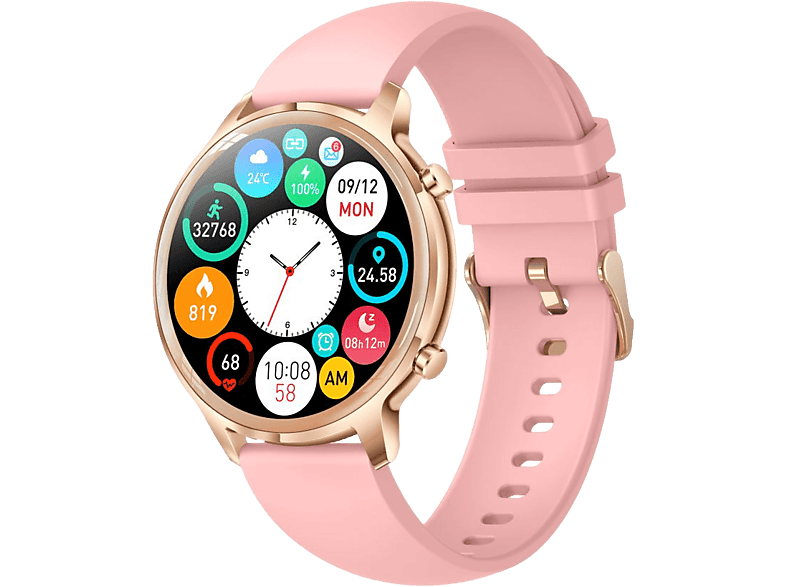 Smartwatch MANTA Kelly SWU301PK Różowy