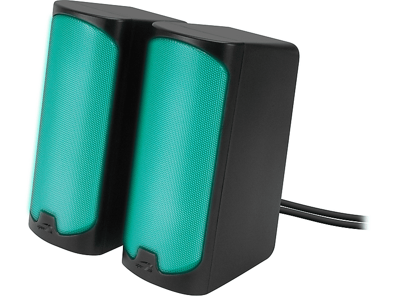 Thumbnail - SPEEDLINK TONOS RGB Gaming Stereo-Lautsprecher, Schwarz