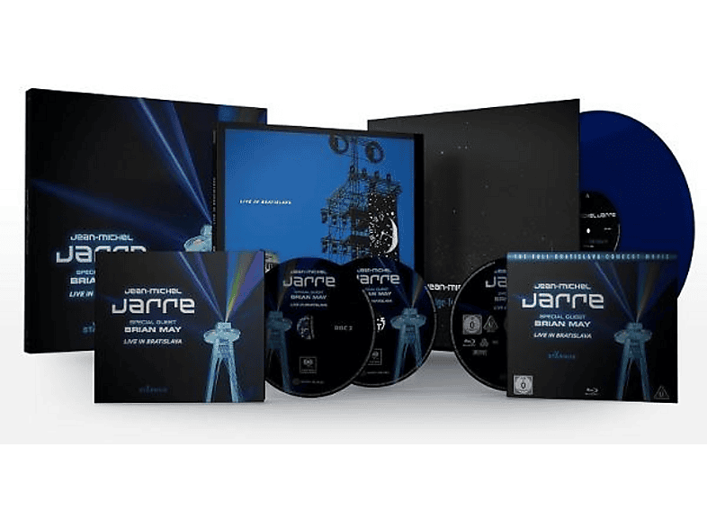 Sony Music Catalog Jean-michel Jarre - Live In Bratislava Cd