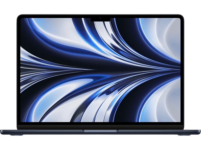 APPLE MC7X4TU/A  Macbook Air/Apple M2 İşlemci/8 Çekirdek CPU-8 Çekirdek GPU/16GB RAM/256GB SSD/13,6"/Midnight