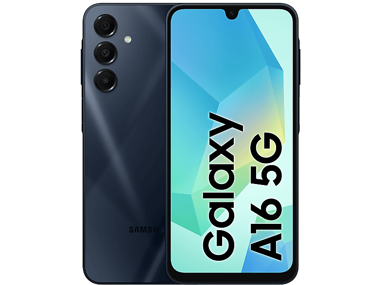 Samsung Galaxy A16 5G 4Gb+128Gb, 128 GB, Black/Blue Smartphone