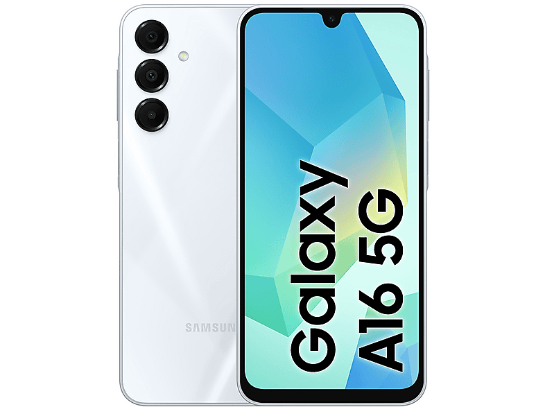 Samsung Galaxy A16 5G, 128 GB, Gray Smartphone