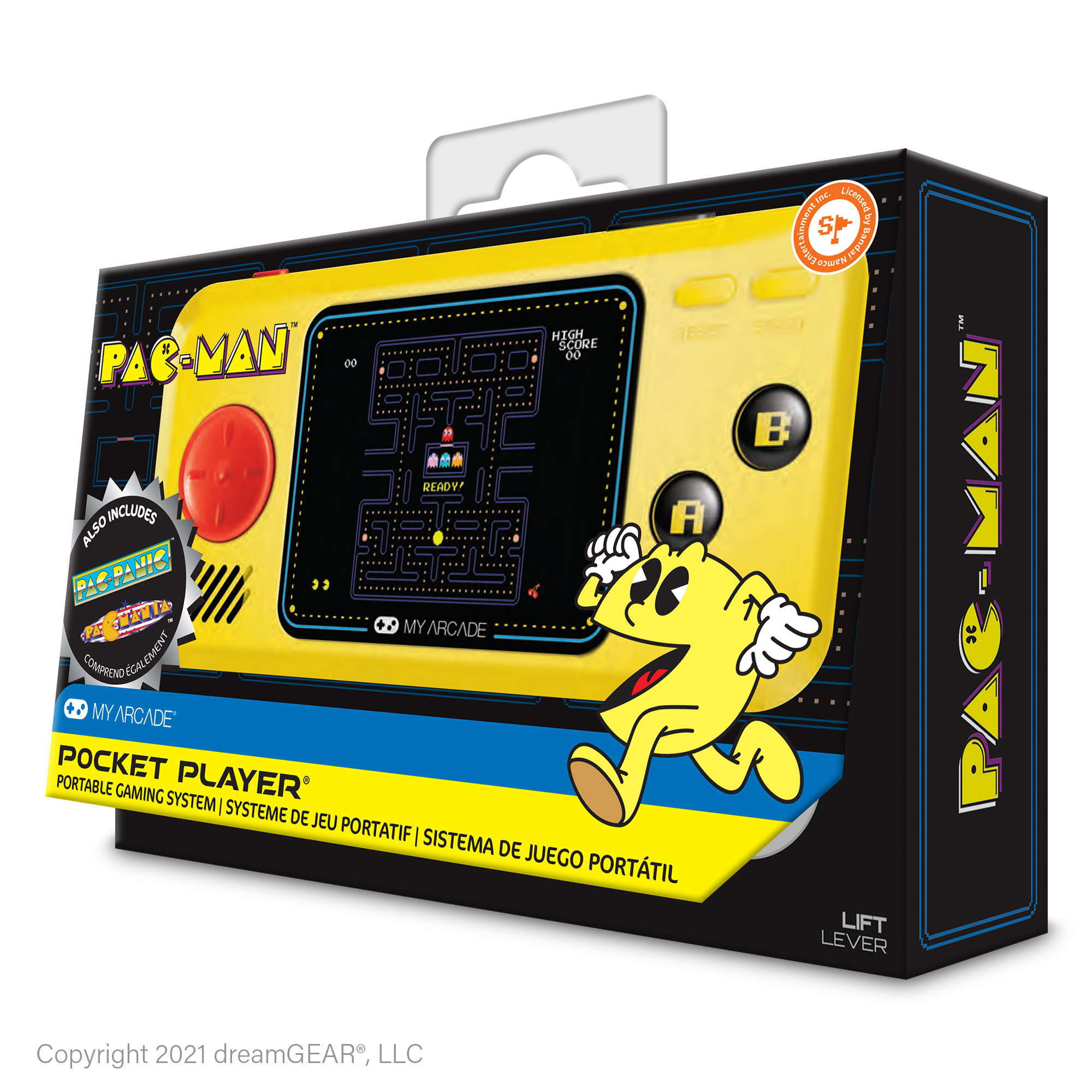 その他 My Arcade PAC-MAN Pocket Player MYARCADE Pocket Player Pac-Man Portable 3 Oyun Fiyat & Özellik