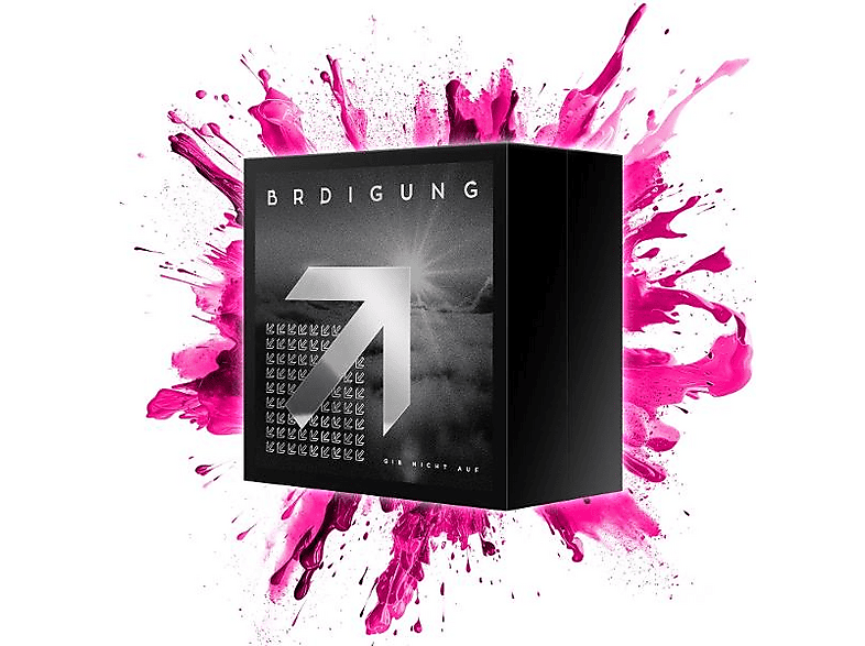 BRDigung - Gib nicht auf (Ltd. Fanbox) - (CD)