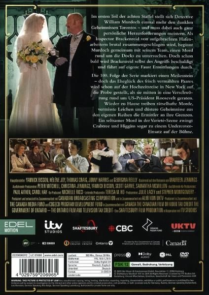 DVD-Cover mit einer Hochzeitsszene, Schauspielern und Text auf Deutsch. Ein Mann und eine Frau sind in einer Kirche.