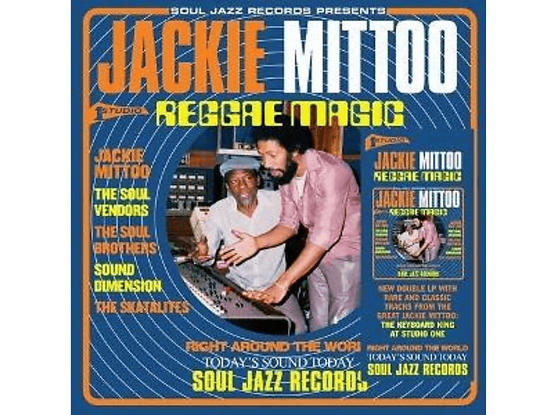 Jackie Mittoo - Reggae Magic (1967-1974) - (Vinyl)