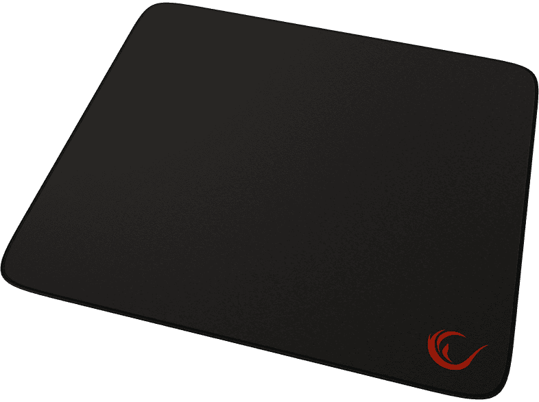 RAMPAGE Blitz M 350x290x4mm Dikişli Neutral Kumaş Gaming Mousepad Siyah