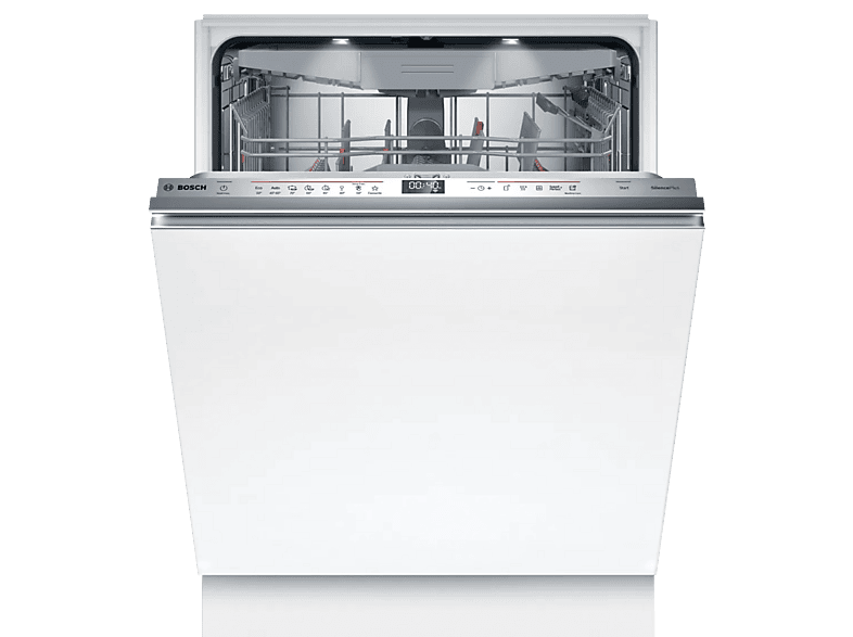 Bosch Serie 6 SMV6ECX10E 59,8cm Szuflada na sztućce Zdalne sterowanie