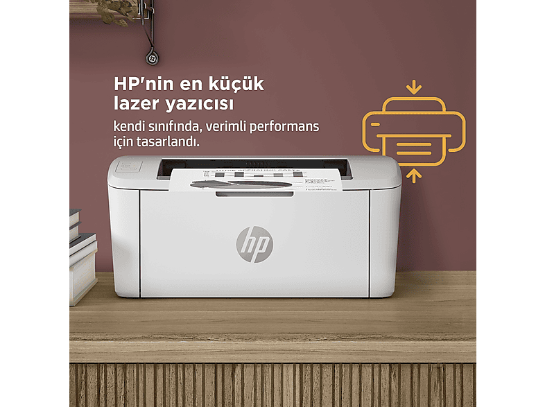HP LaserJet M111w Yazıcı Beyaz 7MD68A Fiyat & Özellik | MediaMarkt