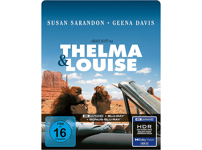 Thelma & Louise 4K Ultra HD Bluray MediaMarkt