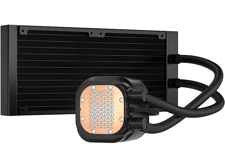 CORSAIR Nautilus 240 RS ARGB CPU Kühler, Flüssigkeitskühlsystem, 240 mm, Schwarz — Foto 4 von 5