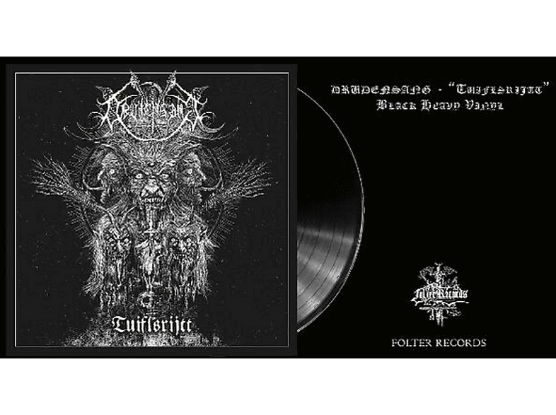 Drudensang - Tuiflsrijtt (LP) - (Vinyl)