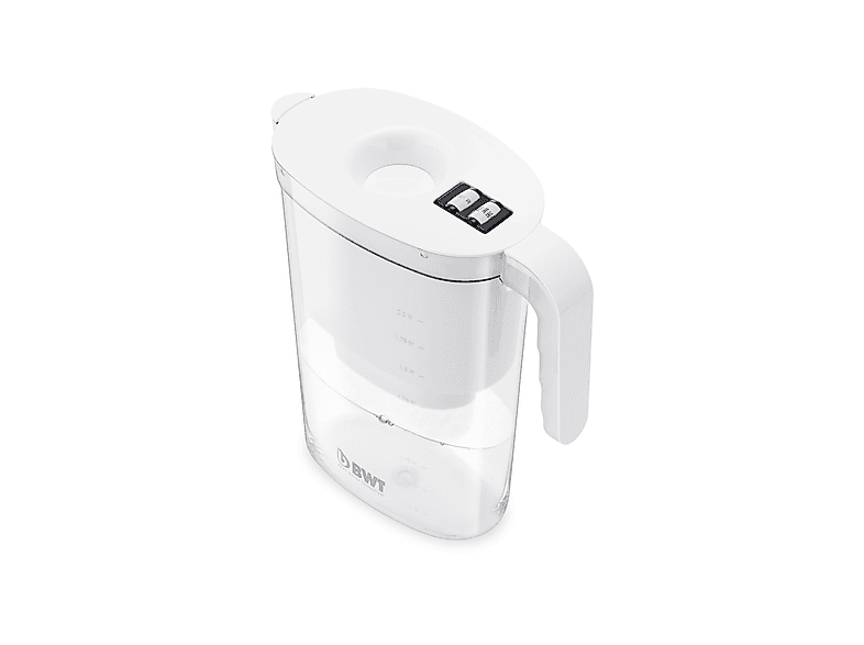 BWT 815481 vida, Tischwasserfilter + 1 Filterkartusche, 2.6 Liter, Weiß — Foto 4 von 5