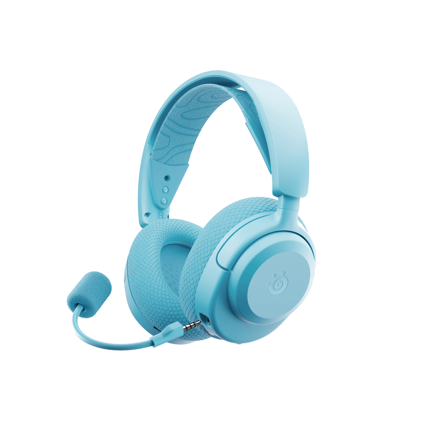 Steelseries Arctis Nova 3p Wireless - Aqua (ps5/ps4) Gaming Headset afbeelding