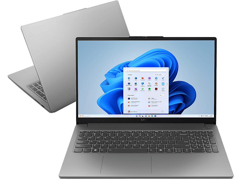 PRODUKT PO EKSPOZYCJI - Laptop LENOVO LOQ 15IAX9E FHD / Intel® Core™ i5-12450HX 16 GB RAM 512 SSD GeForce RTX™ 2050 Windows 11 Home Szary