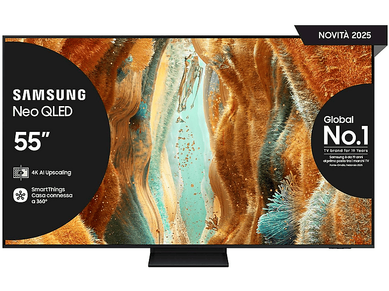 SAMSUNG QE55QN70FAUXZT TV MINI LED, 55 ”
