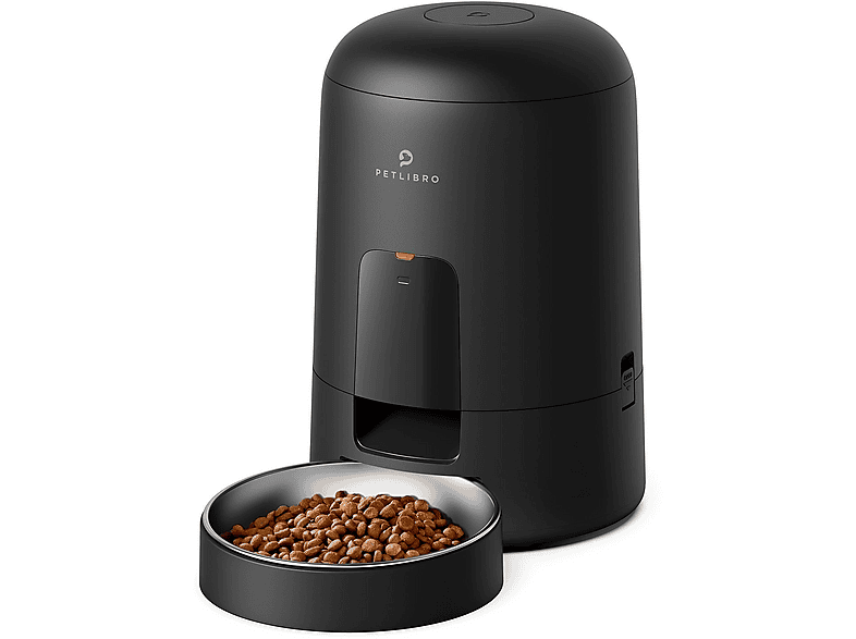 Petlibro Air Automatic Pet Feeder, 2 Liter, Schwarz, Futterautomat