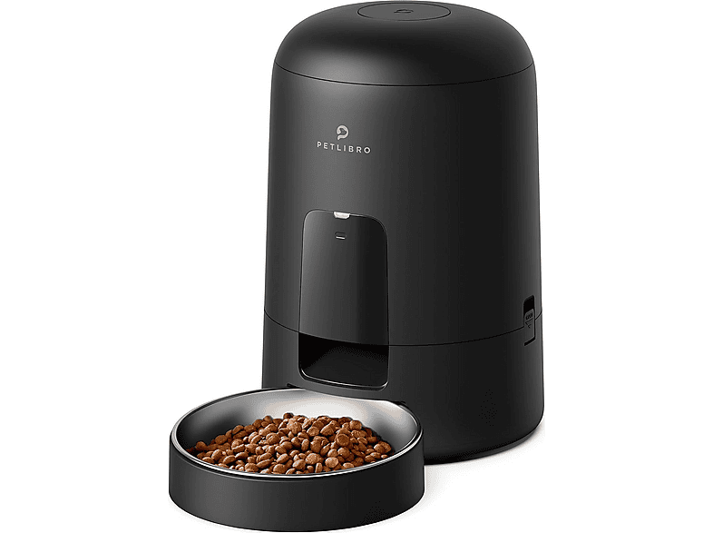 Petlibro Air Automatic Pet Feeder, 2 Liter, Schwarz, Futterautomat — Foto 2 von 5