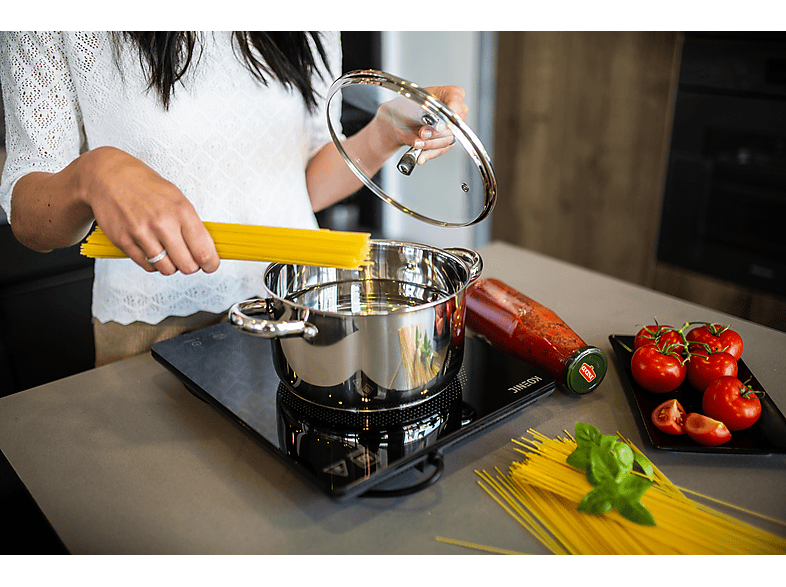 KOENIC KIP 201025 Single Induction Plate Kochplatte (Kochfelder: 1)