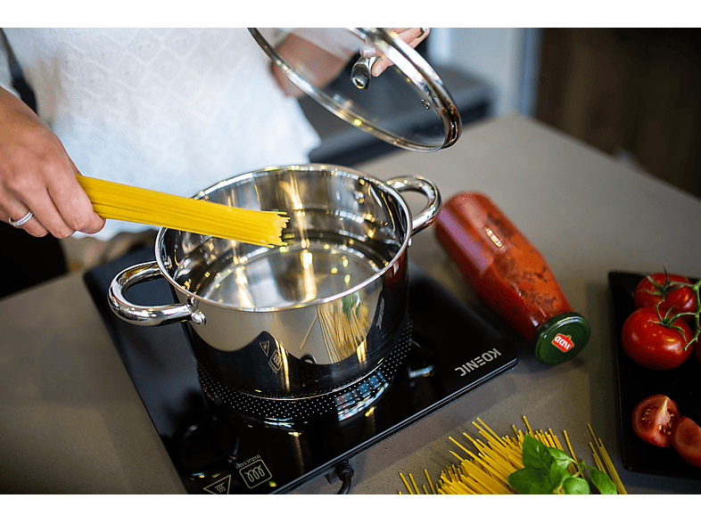 KOENIC KIP 201025 Single Induction Plate Kochplatte (Kochfelder: 1)