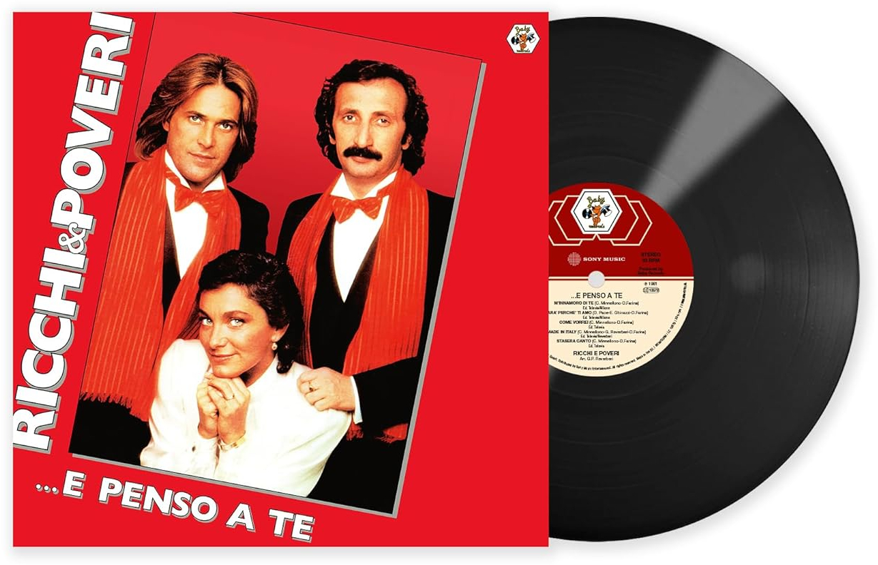 Ricchi e Poveri - ...E Penso A Te (Reissue) (Vinyl LP (nagylemez))
