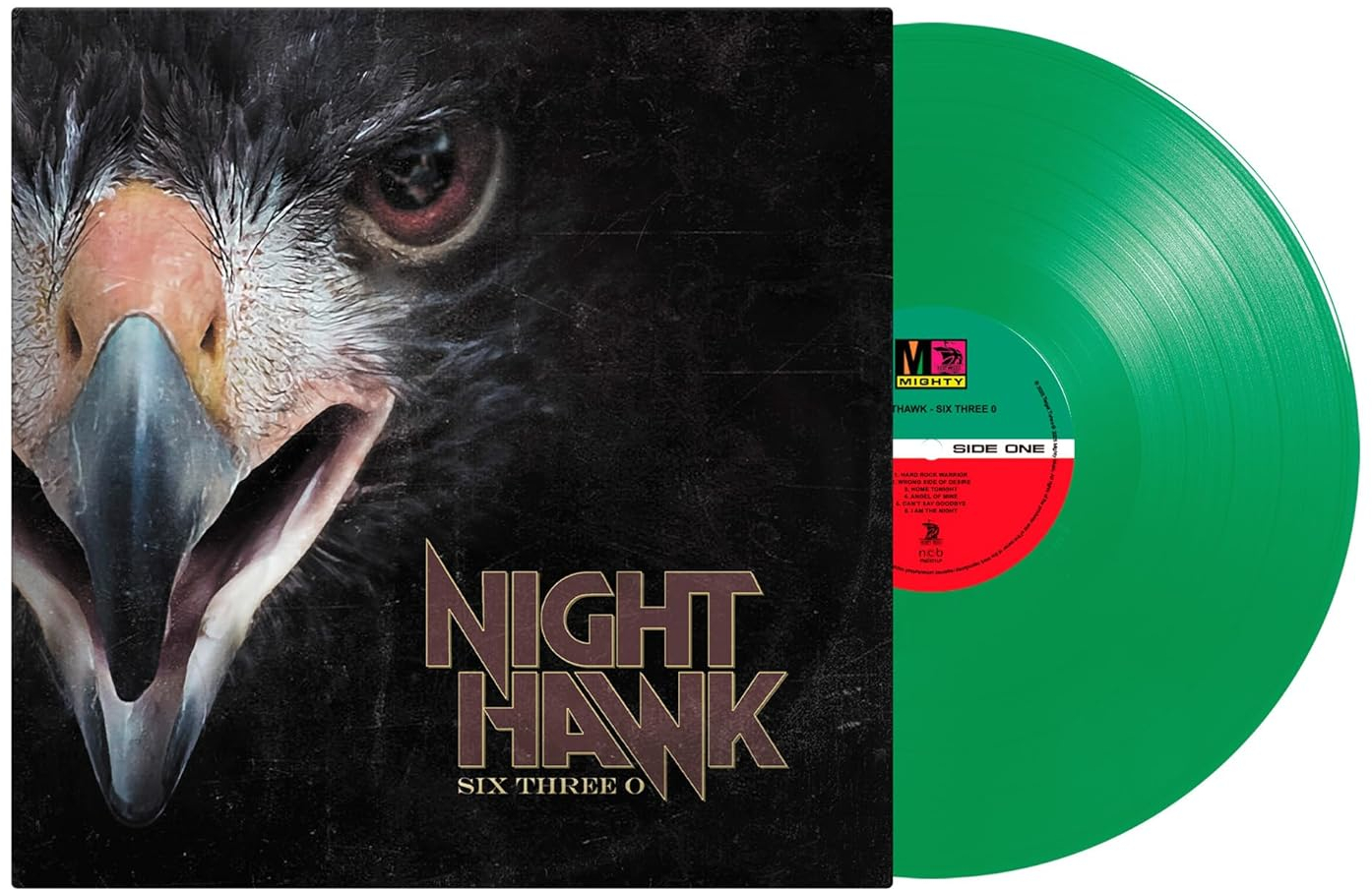 Nighthawk - Six Three O (Green Vinyl) (Vinyl LP (nagylemez))