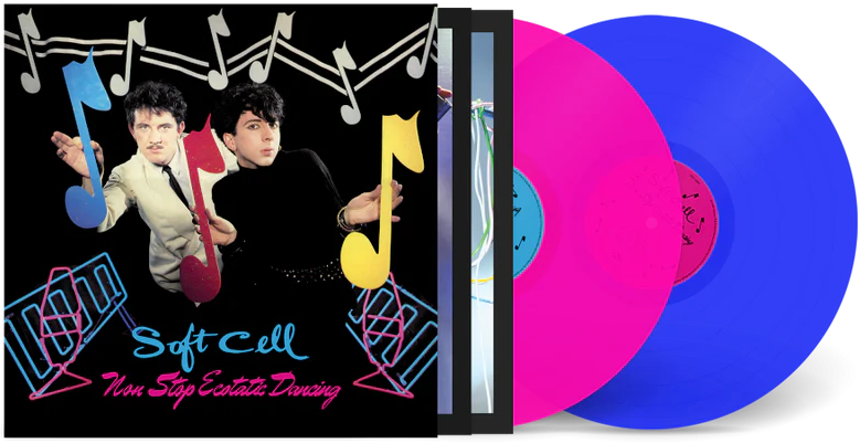 Soft Cell - Non-Stop Ecstatic Dancing (Deluxe Edition) (Reissue) (Remastered) (Pink & Blue Vinyl) (Vinyl LP (nagylemez))
