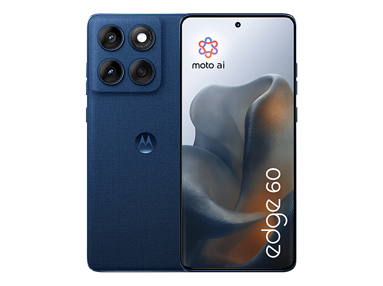MOTOROLA edge 60 256 GB PANTONE® Gibraltar Sea Dual SIM