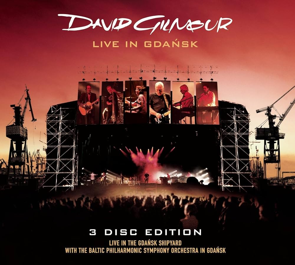 David Gilmour - Live In Gdansk (CD + DVD)