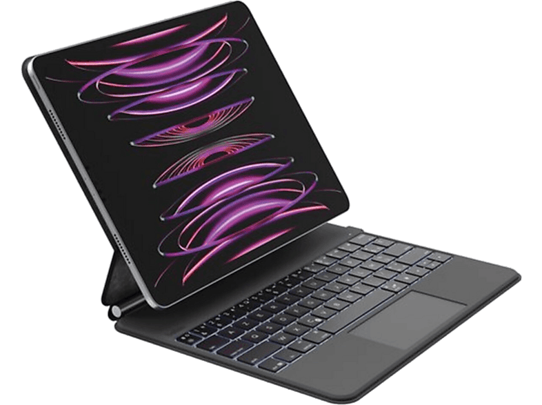 Belkin Cover Folio Keyboard 12.9'' Ipad Pro/air Zwart (bbz003fr-v1)