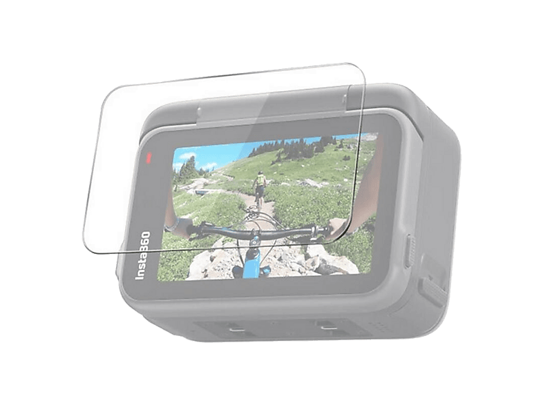 INSTA360 Ace Pro, Displayschutz, Transparent