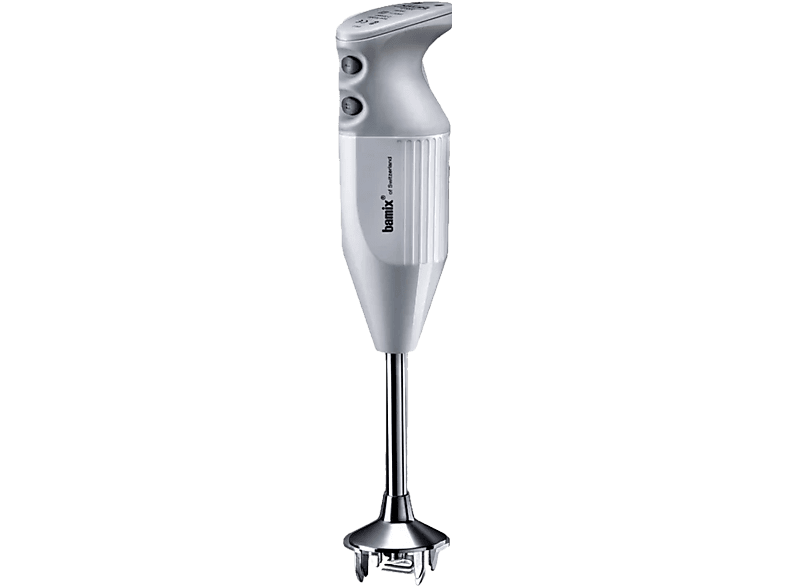 BAMIX Mono C Stabmixer Weiss/Lichtgrau (200 W, 600 ml)