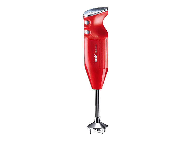 BAMIX DeLuxe C Stabmixer Rot (200 W)