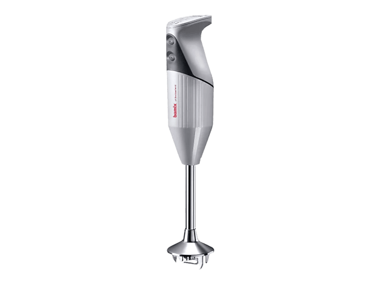 BAMIX DeLuxe D Stabmixer Weiss/Lichtgrau (200 W)