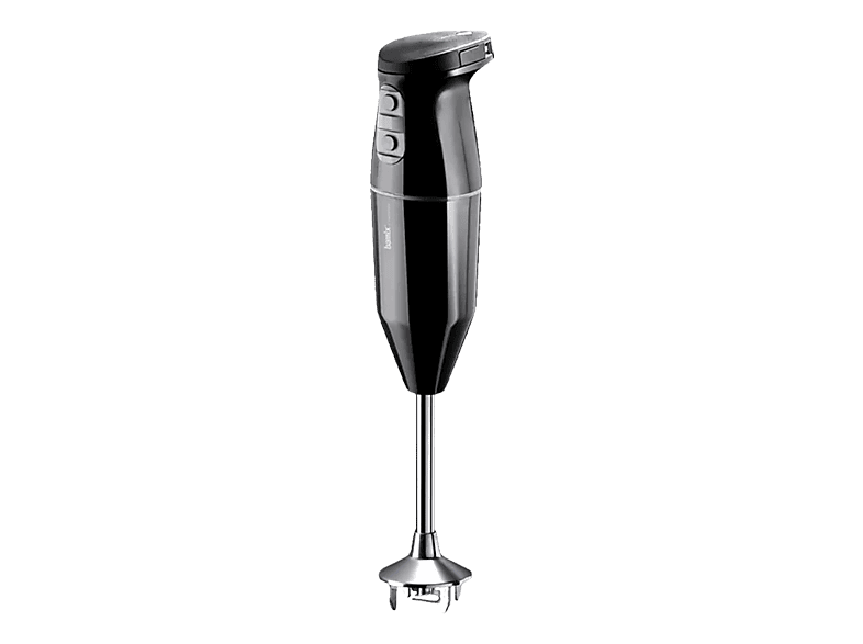 BAMIX cordless PLUS Stabmixer Schwarz (200 W)