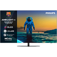 MediaMarkt PHILIPS 65OLED810 4k OLED Ambilight TV 65 inch (2025) aanbieding