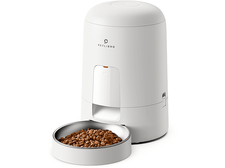 Petlibro Air Automatic Pet Feeder, 2 Liter, Weiß, Futterautomat