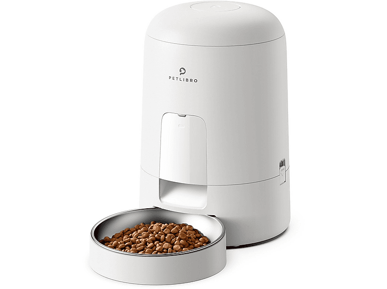 Petlibro Air Automatic Pet Feeder, 2 Liter, Weiß, Futterautomat — Foto 2 von 5