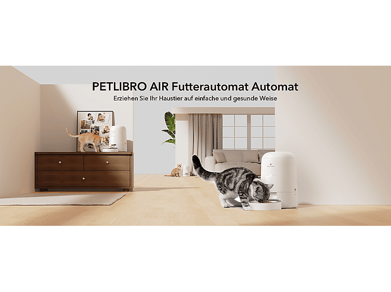 Thumbnail - PETLIBRO WHITE 2L AIR Futterautomat