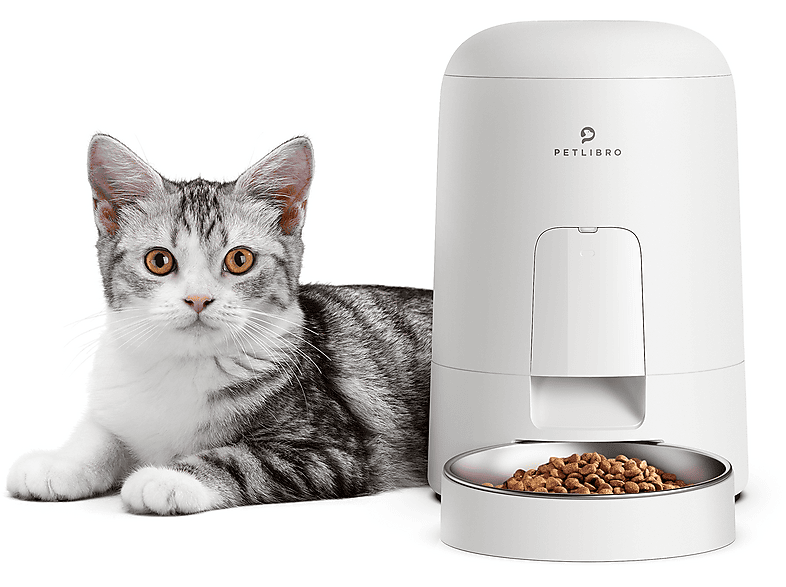 Petlibro Air Automatic Pet Feeder, 2 Liter, Weiß, Futterautomat — Foto 3 von 5