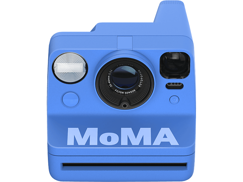 Polaroid Now Generation 3 Edición MoMA, 79 mm x mm, Flash, Azul