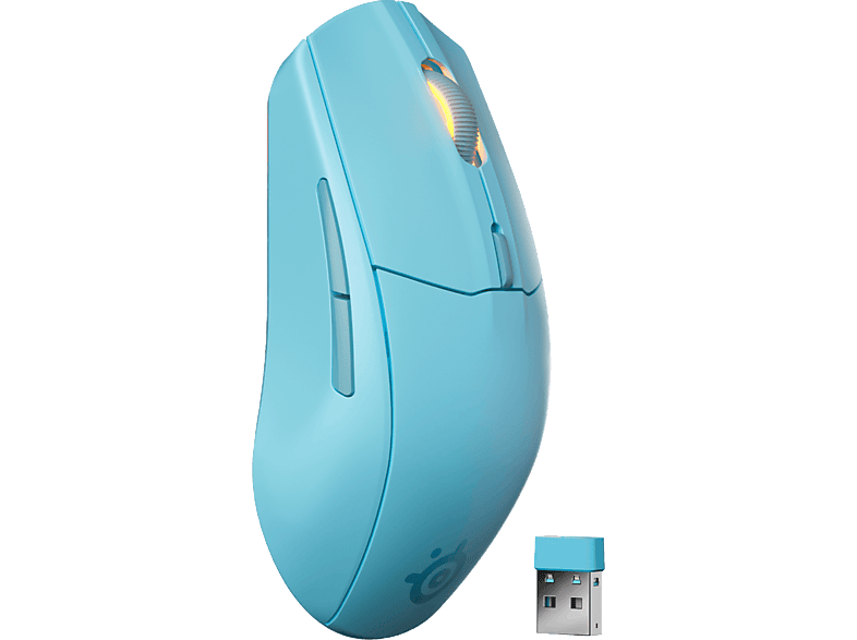 SteelSeries Rival 3 Gen 2 Draadloze Gaming Muis Aqua