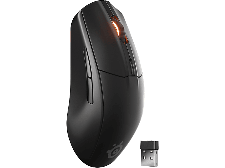 SteelSeries Rival 3 Gen 2 Draadloze Gaming Muis Zwart