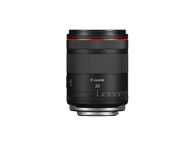Thumbnail - CANON RF - 20 mm f./1.4 (Vollformat-Objektiv für Canon R-Mount, Schwarz)