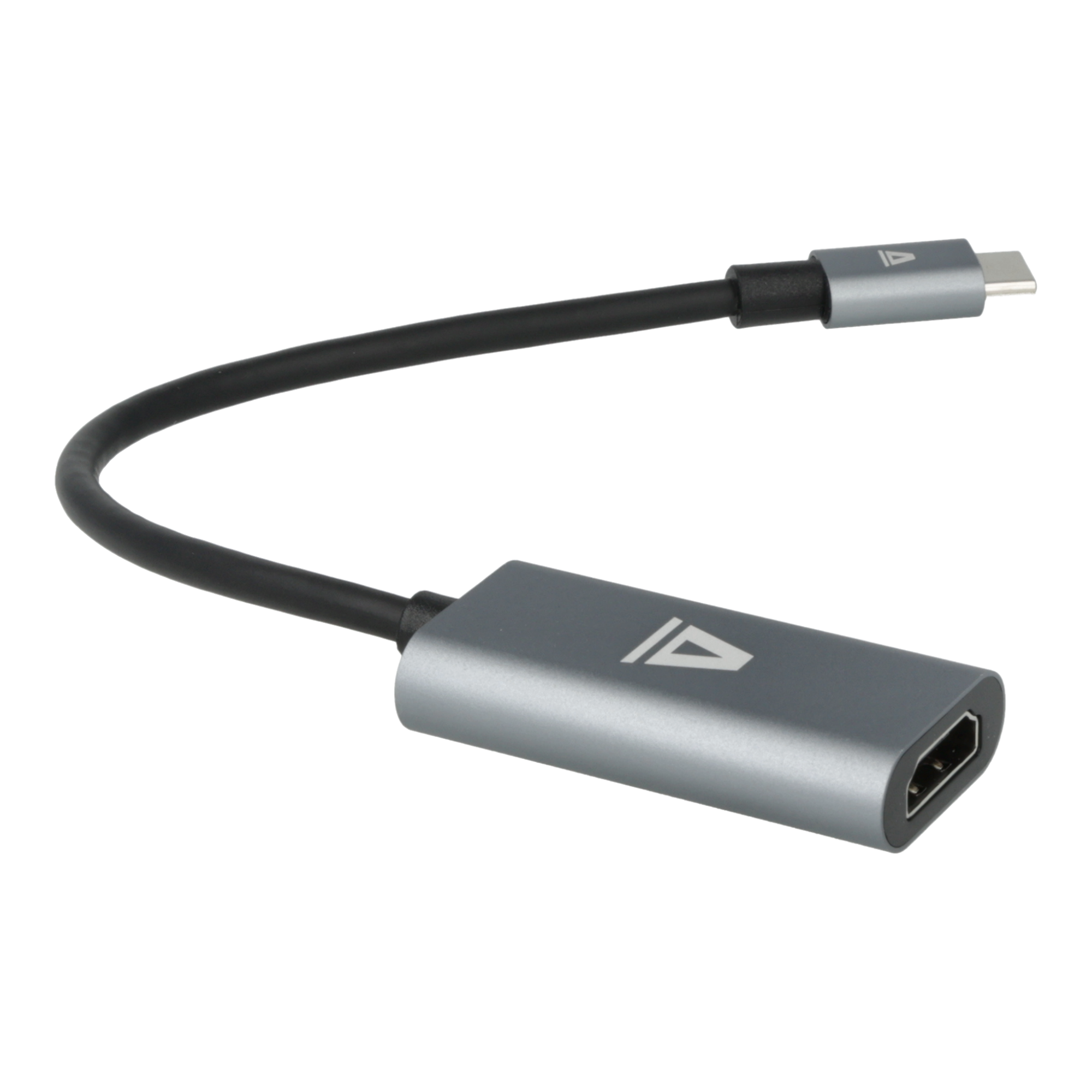 AVAX CONNECT+ USB Type-C - HDMI adapter, 4K60Hz, alumínium (AD603)